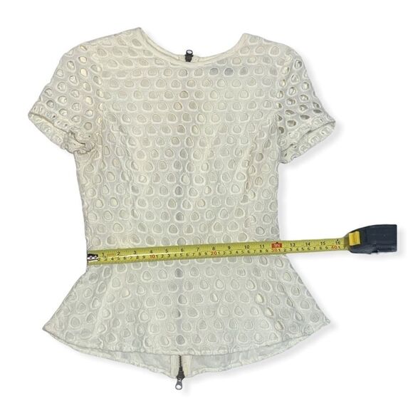 Pam & gela crochet peplum top - Picture 9 of 10